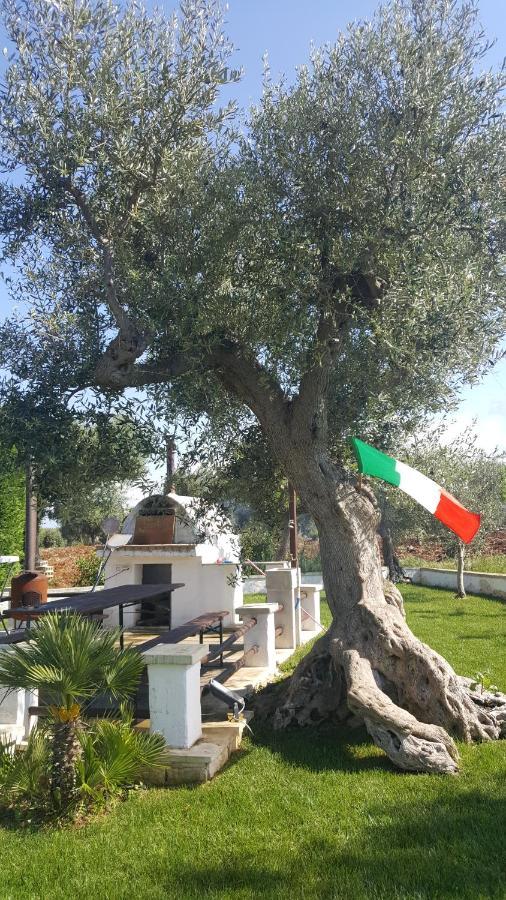 Masseria Cesarina B&B 카스텔라나그로테 외부 사진