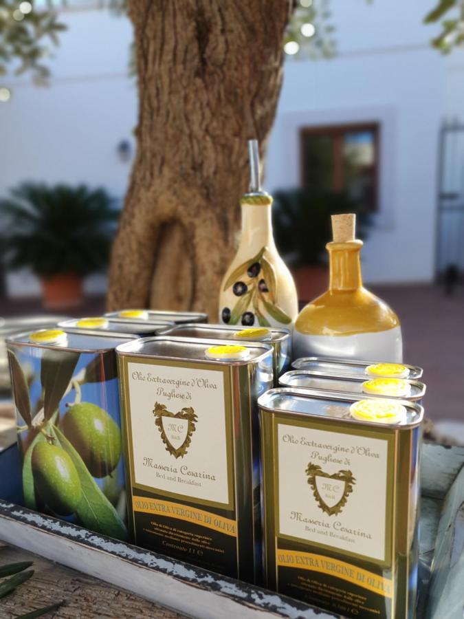 Masseria Cesarina B&B 카스텔라나그로테 외부 사진