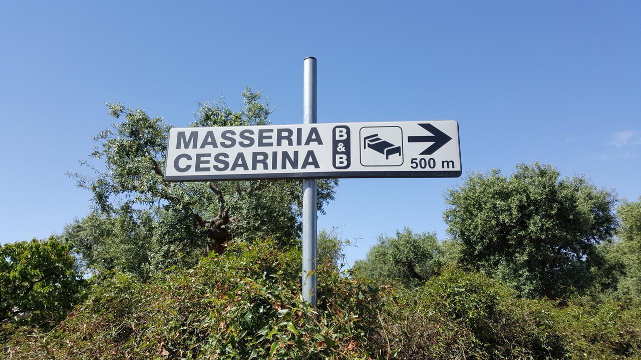 Masseria Cesarina B&B 카스텔라나그로테 외부 사진