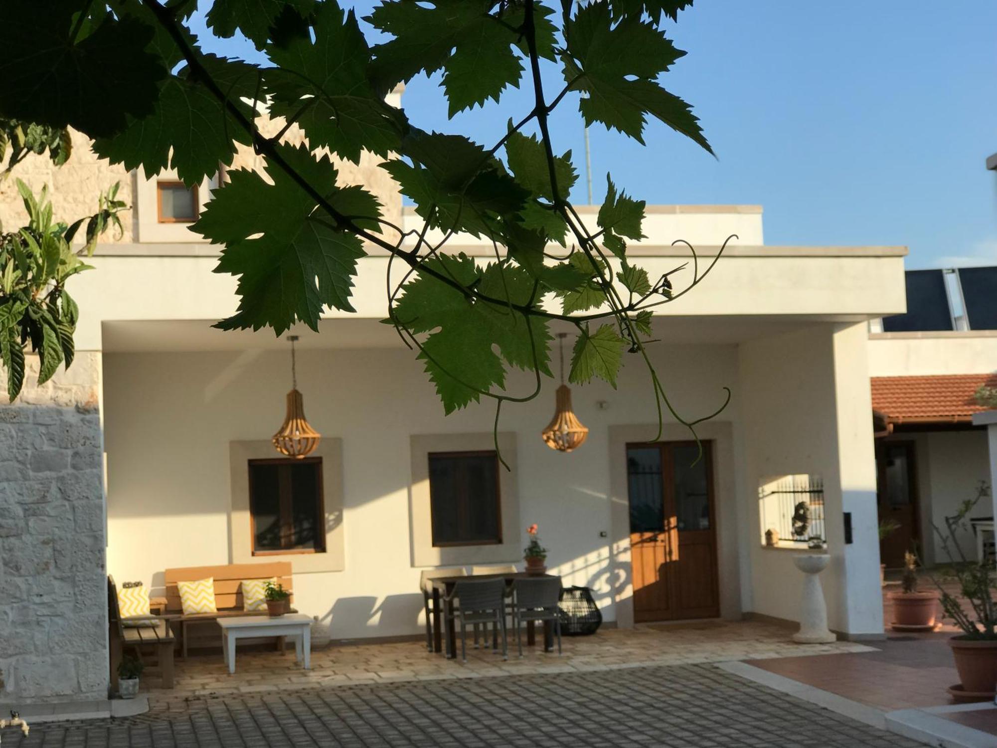 Masseria Cesarina B&B 카스텔라나그로테 외부 사진